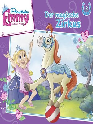 cover image of Prinzessin Emmy und ihre Pferde, Folge 2